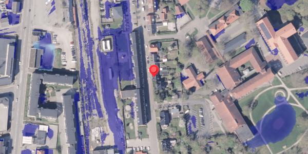 Ekstrem regn på Asylgade 29, 8300 Odder