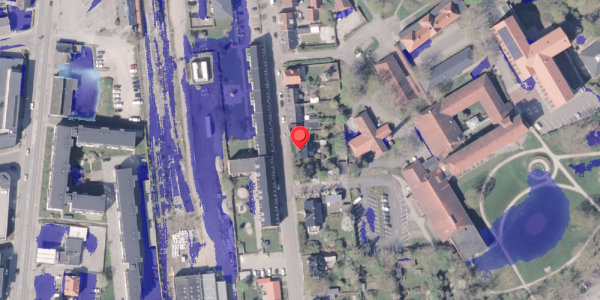 Ekstrem regn på Asylgade 31, 8300 Odder