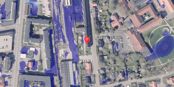 Ekstrem regn på Asylgade 32, 1. th, 8300 Odder