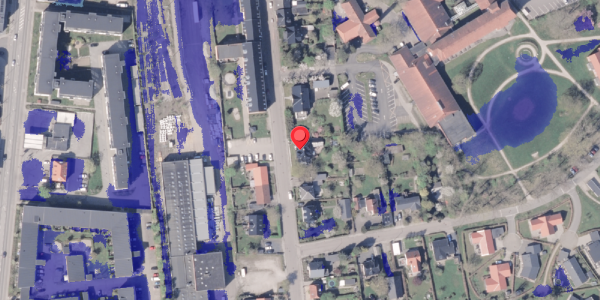 Ekstrem regn på Asylgade 35, 8300 Odder