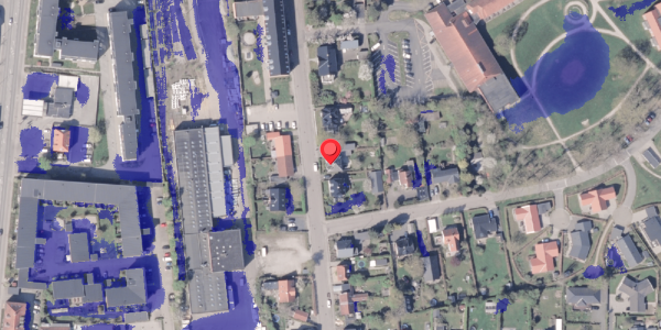 Ekstrem regn på Asylgade 37, 8300 Odder