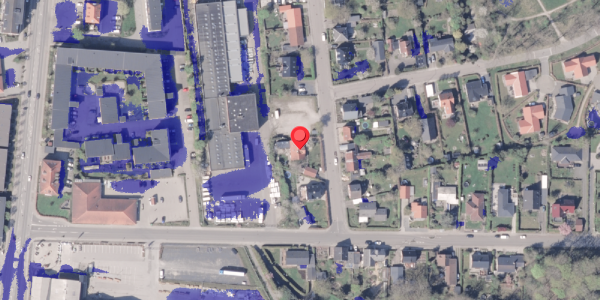 Ekstrem regn på Asylgade 38, 8300 Odder