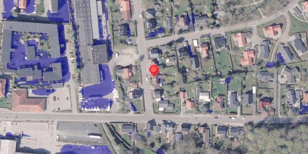 Ekstrem regn på Asylgade 45, 8300 Odder