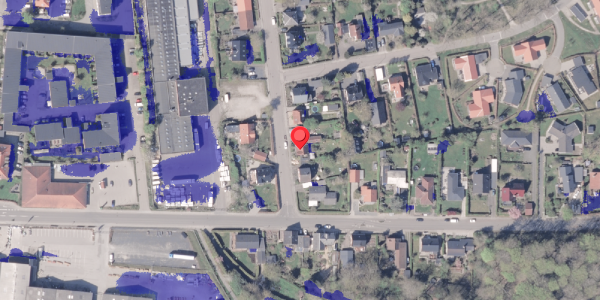 Ekstrem regn på Asylgade 47, 8300 Odder