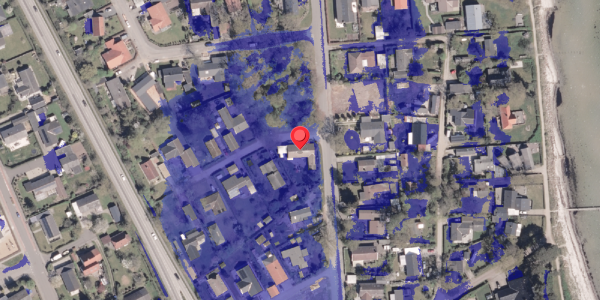 Ekstrem regn på Avnbøgevej 1, 8300 Odder