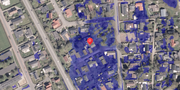 Ekstrem regn på Avnbøgevej 2, 8300 Odder