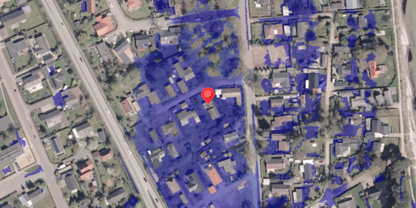 Ekstrem regn på Avnbøgevej 3, 8300 Odder