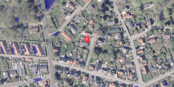 Ekstrem regn på Bakkevej 3, 8300 Odder
