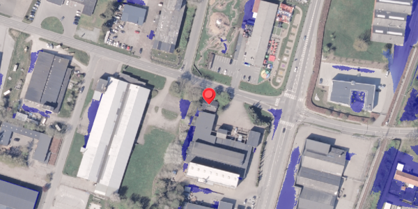 Ekstrem regn på Ballevej 1, 8300 Odder