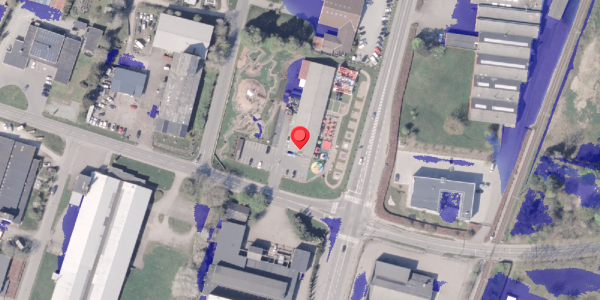 Ekstrem regn på Ballevej 2, 8300 Odder