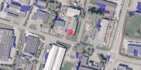 Ekstrem regn på Ballevej 4, 8300 Odder