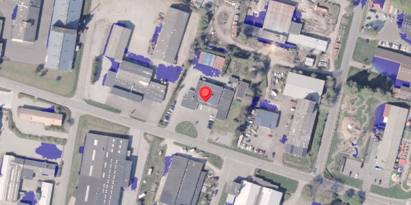 Ekstrem regn på Ballevej 6, 8300 Odder
