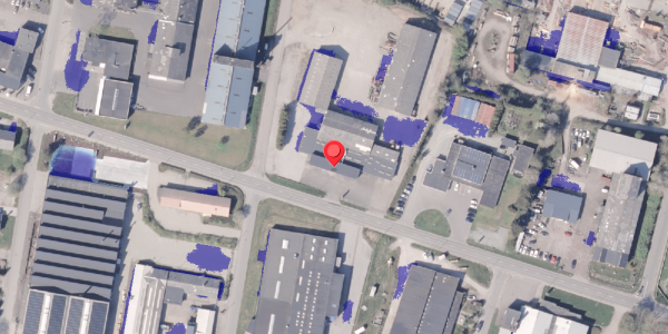 Ekstrem regn på Ballevej 8, 8300 Odder