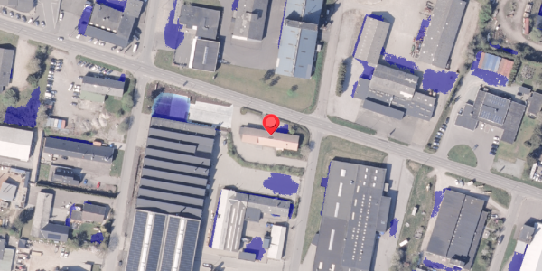 Ekstrem regn på Ballevej 9, 8300 Odder