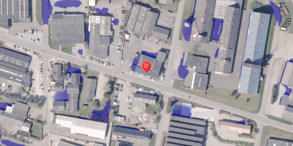 Ekstrem regn på Ballevej 12, 8300 Odder
