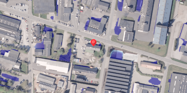 Ekstrem regn på Ballevej 13, 8300 Odder