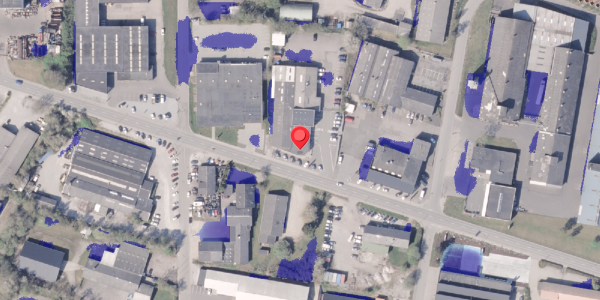 Ekstrem regn på Ballevej 14, 8300 Odder