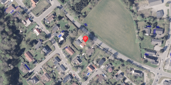 Ekstrem regn på Ballevej 69, 8300 Odder