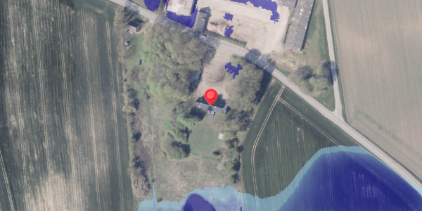 Ekstrem regn på Ballevej 197, 8300 Odder