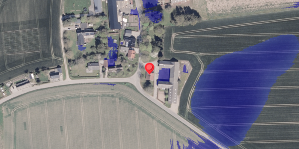 Ekstrem regn på Balshavevej 2, 8300 Odder
