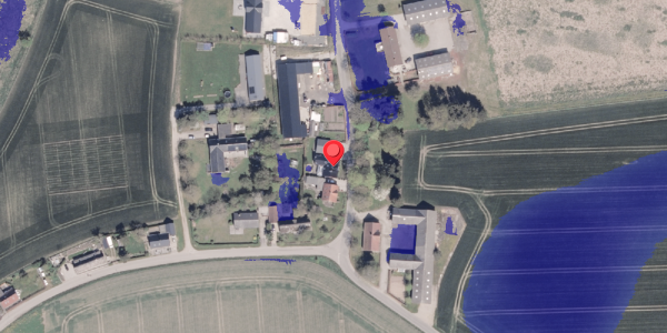 Ekstrem regn på Balshavevej 3, 8300 Odder