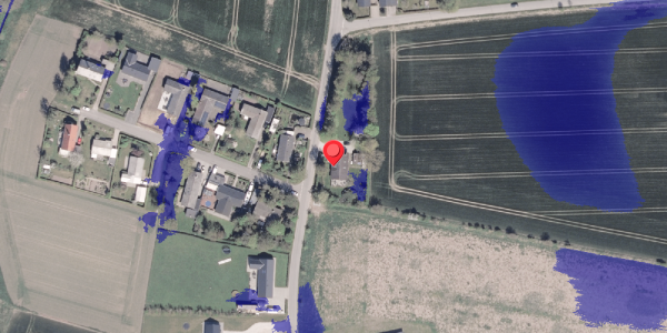 Ekstrem regn på Balshavevej 14, . , 8300 Odder