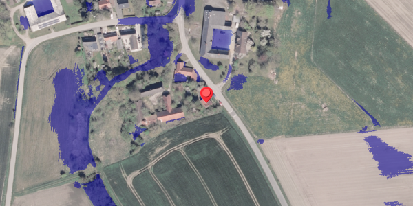 Ekstrem regn på Balshavevej 31, . , 8300 Odder