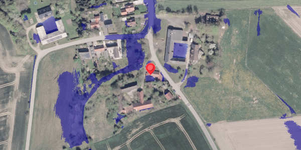Ekstrem regn på Balshavevej 33, . , 8300 Odder