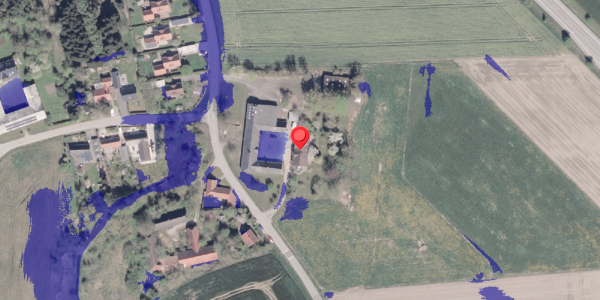 Ekstrem regn på Balshavevej 36, 8300 Odder