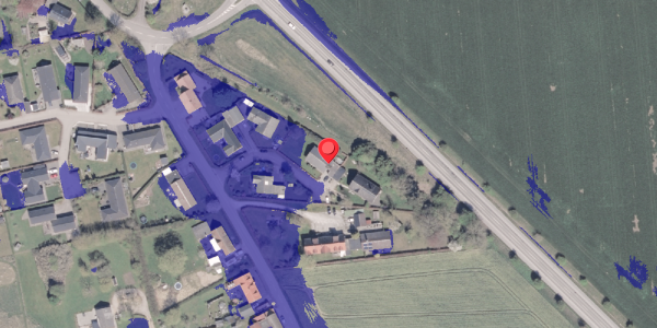 Ekstrem regn på Balshavevej 56, . , 8300 Odder
