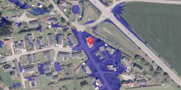 Ekstrem regn på Balshavevej 62, . , 8300 Odder