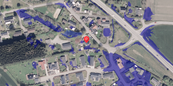 Ekstrem regn på Balshavevej 69A, 8300 Odder