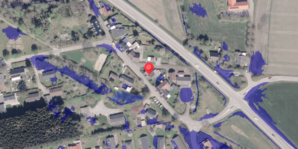 Ekstrem regn på Balshavevej 70, 8300 Odder