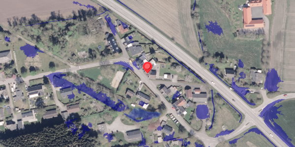 Ekstrem regn på Balshavevej 72, 8300 Odder