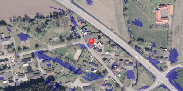 Ekstrem regn på Balshavevej 74, 8300 Odder