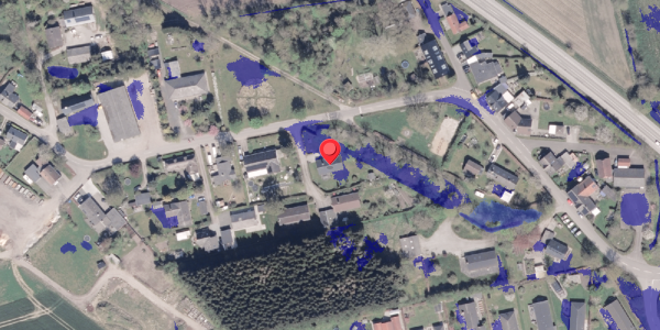 Ekstrem regn på Balshavevej 75, . , 8300 Odder
