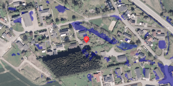 Ekstrem regn på Balshavevej 77, . , 8300 Odder