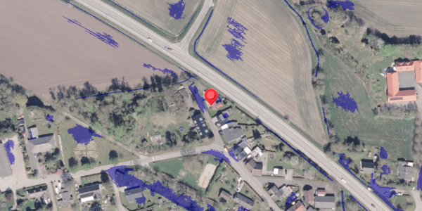 Ekstrem regn på Balshavevej 80, . , 8300 Odder