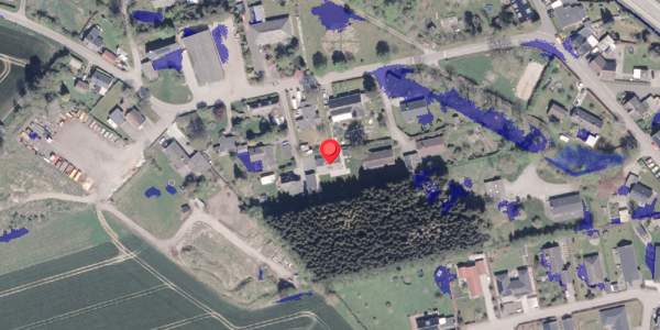 Ekstrem regn på Balshavevej 85, . , 8300 Odder