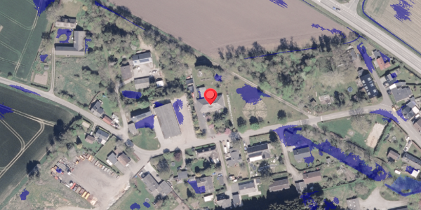 Ekstrem regn på Balshavevej 88, 8300 Odder