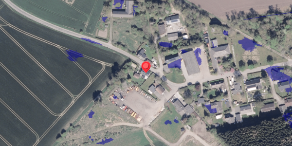 Ekstrem regn på Balshavevej 99, 8300 Odder