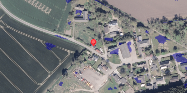 Ekstrem regn på Balshavevej 102, . , 8300 Odder