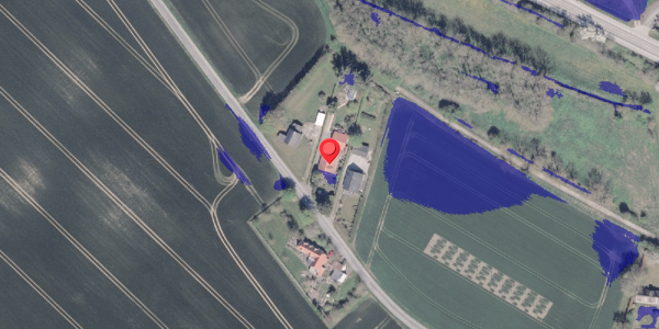 Ekstrem regn på Balshavevej 120, . , 8300 Odder