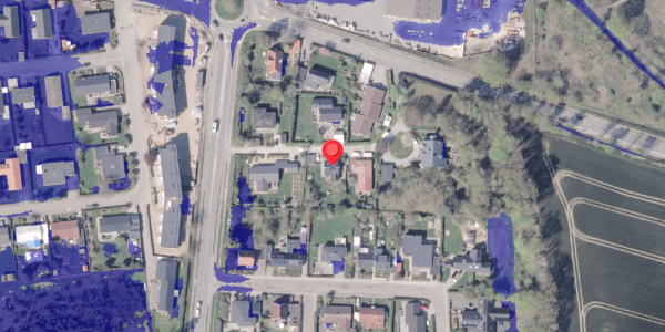 Ekstrem regn på Bentzonsvej 4, 8300 Odder