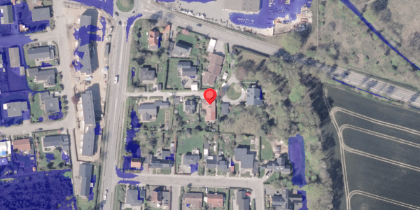 Ekstrem regn på Bentzonsvej 6, 8300 Odder