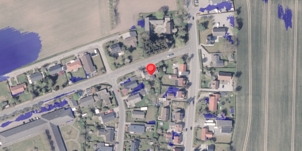 Ekstrem regn på Bilsbækvej 1, 8300 Odder