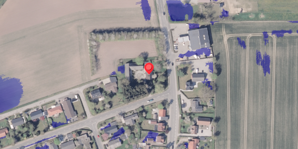 Ekstrem regn på Bilsbækvej 2, 8300 Odder