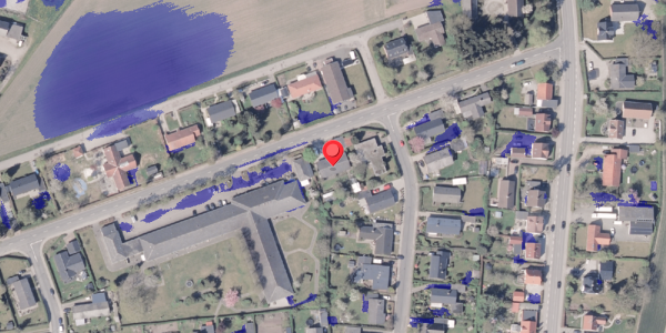 Ekstrem regn på Bilsbækvej 9, 8300 Odder