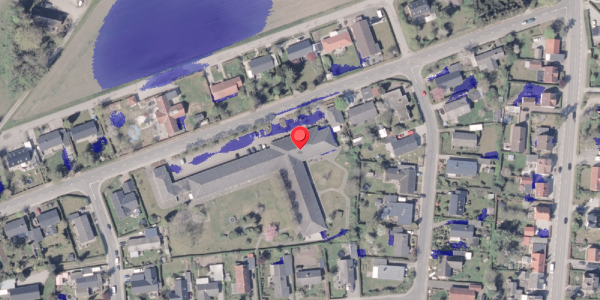 Ekstrem regn på Bilsbækvej 11, . , 8300 Odder