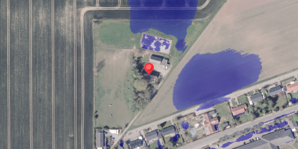 Ekstrem regn på Bilsbækvej 20, 8300 Odder